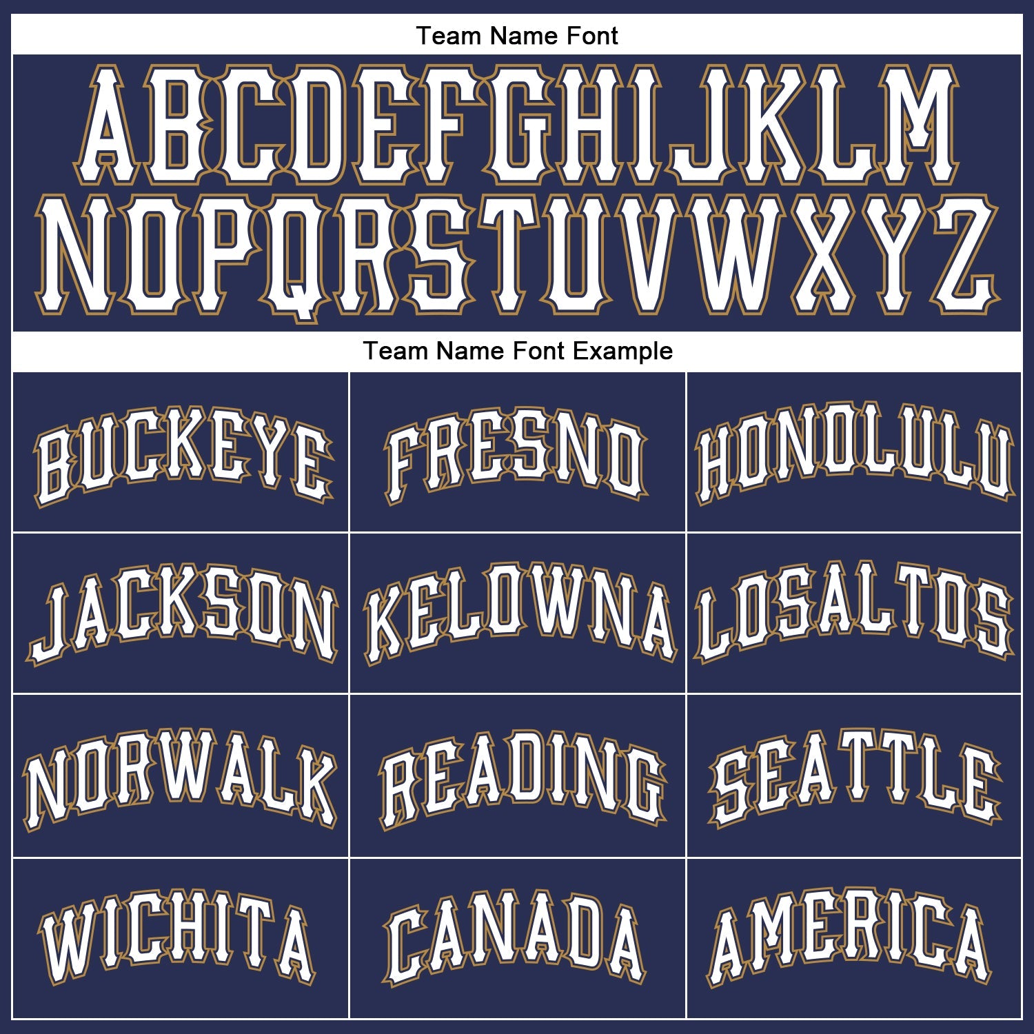 Custom Navy White-Old Gold Authentic Throwback Basketball Jersey view 3