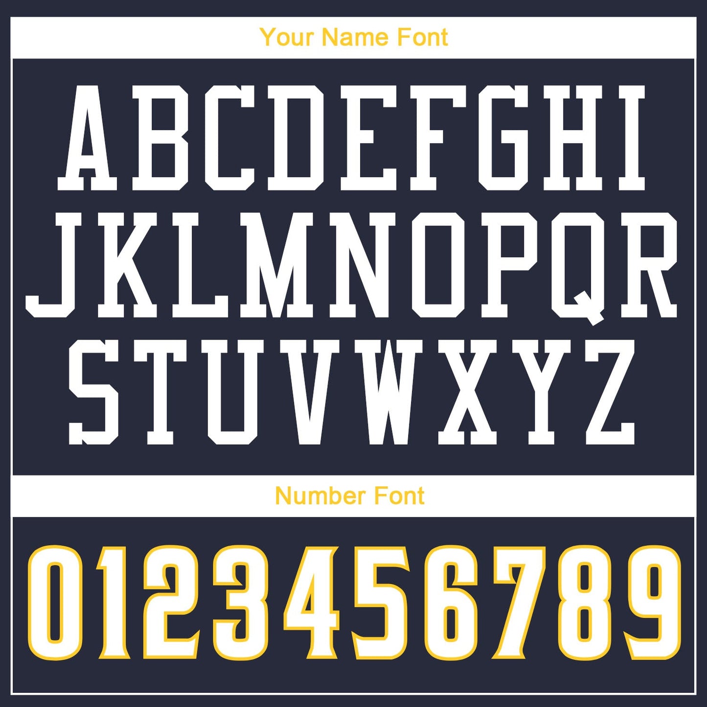 Custom Navy White-Gold Authentic Throwback Basketball Jersey view 4