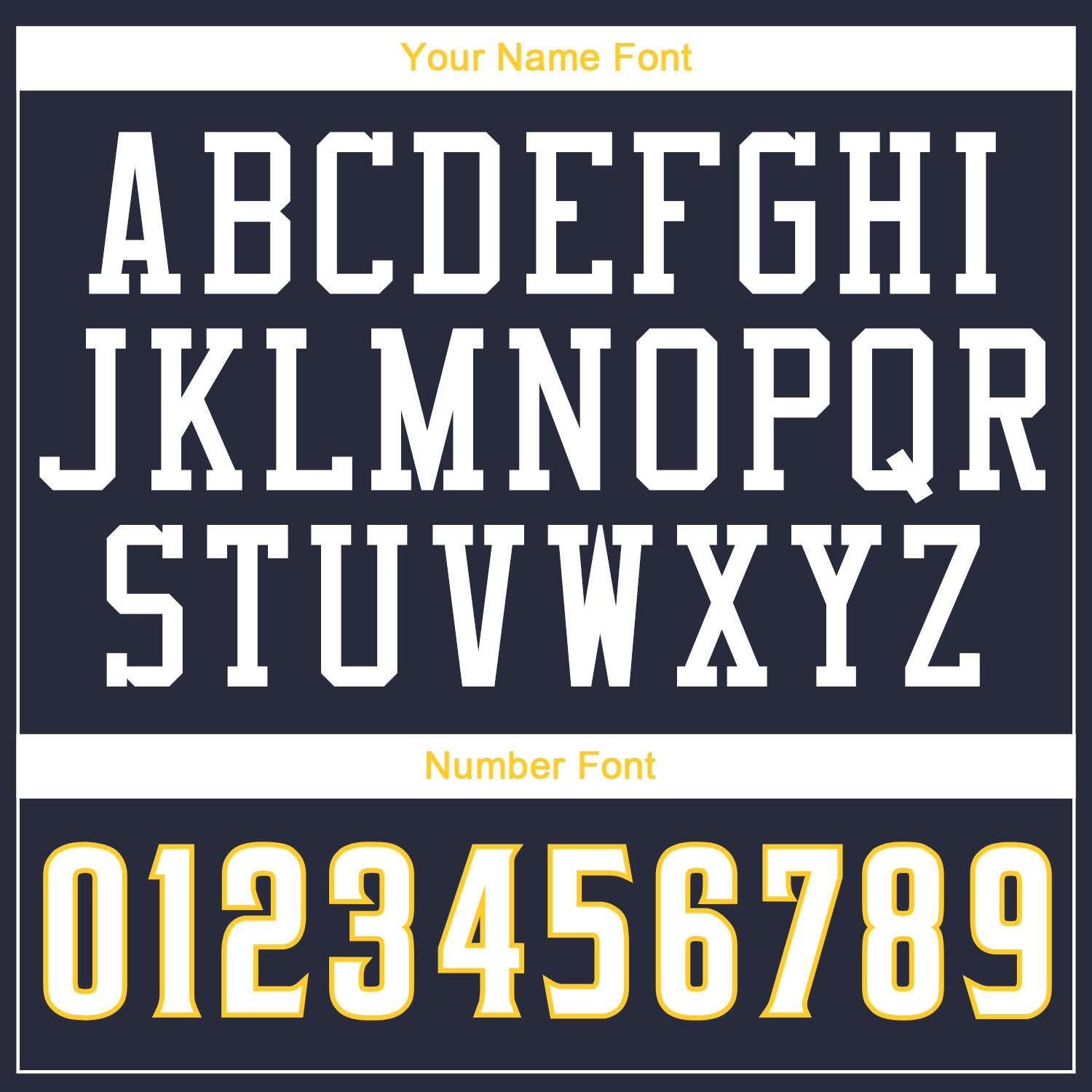 Custom Navy White-Gold Authentic Throwback Basketball Jersey view 4