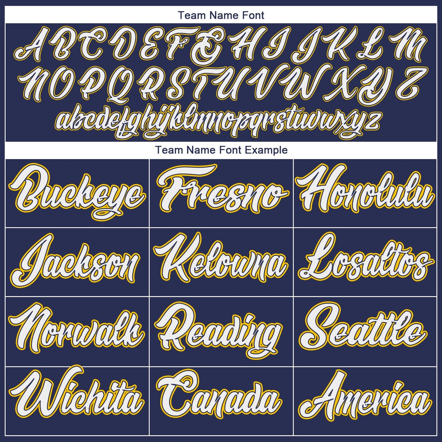 Custom Navy Gold-White Authentic Throwback Basketball Jersey view 3