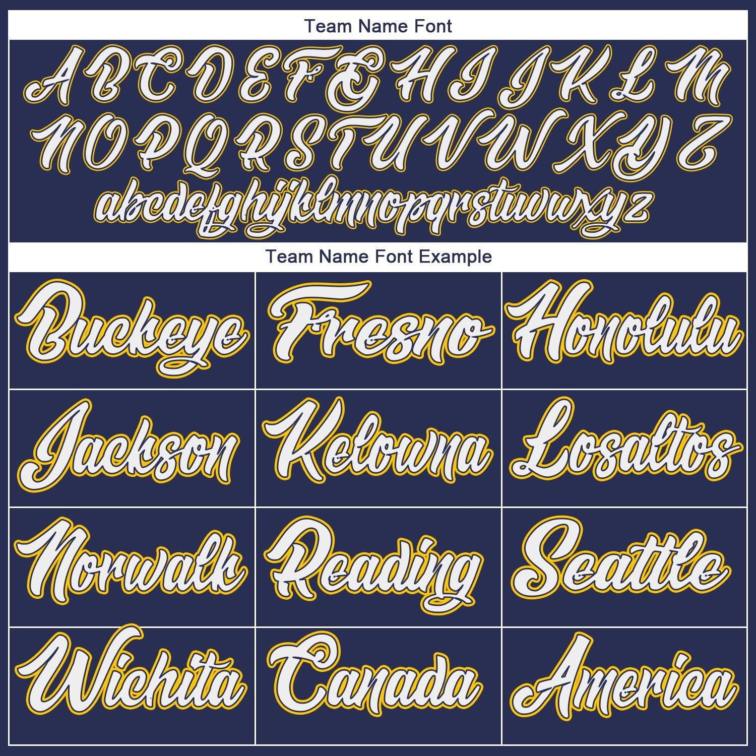 Custom Navy Gold-White Authentic Throwback Basketball Jersey view 3