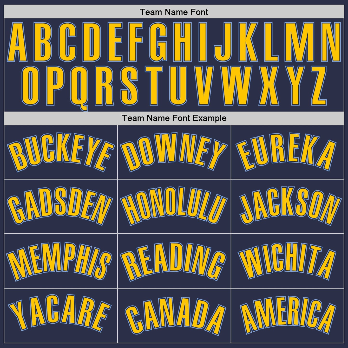 Custom Navy Gold-Light Blue Authentic Throwback Basketball Jersey view 3