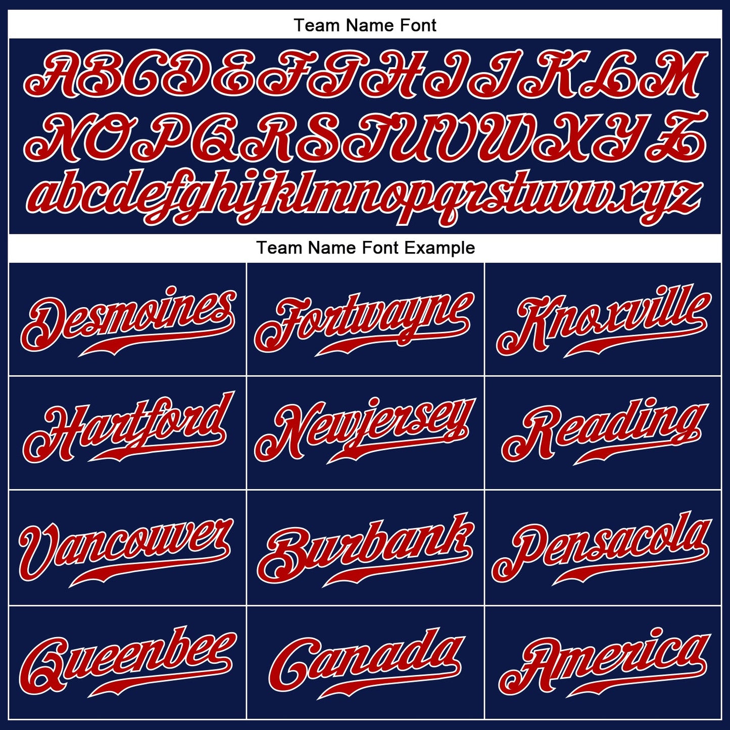 Custom Navy Red-White Authentic Baseball Jersey view 5