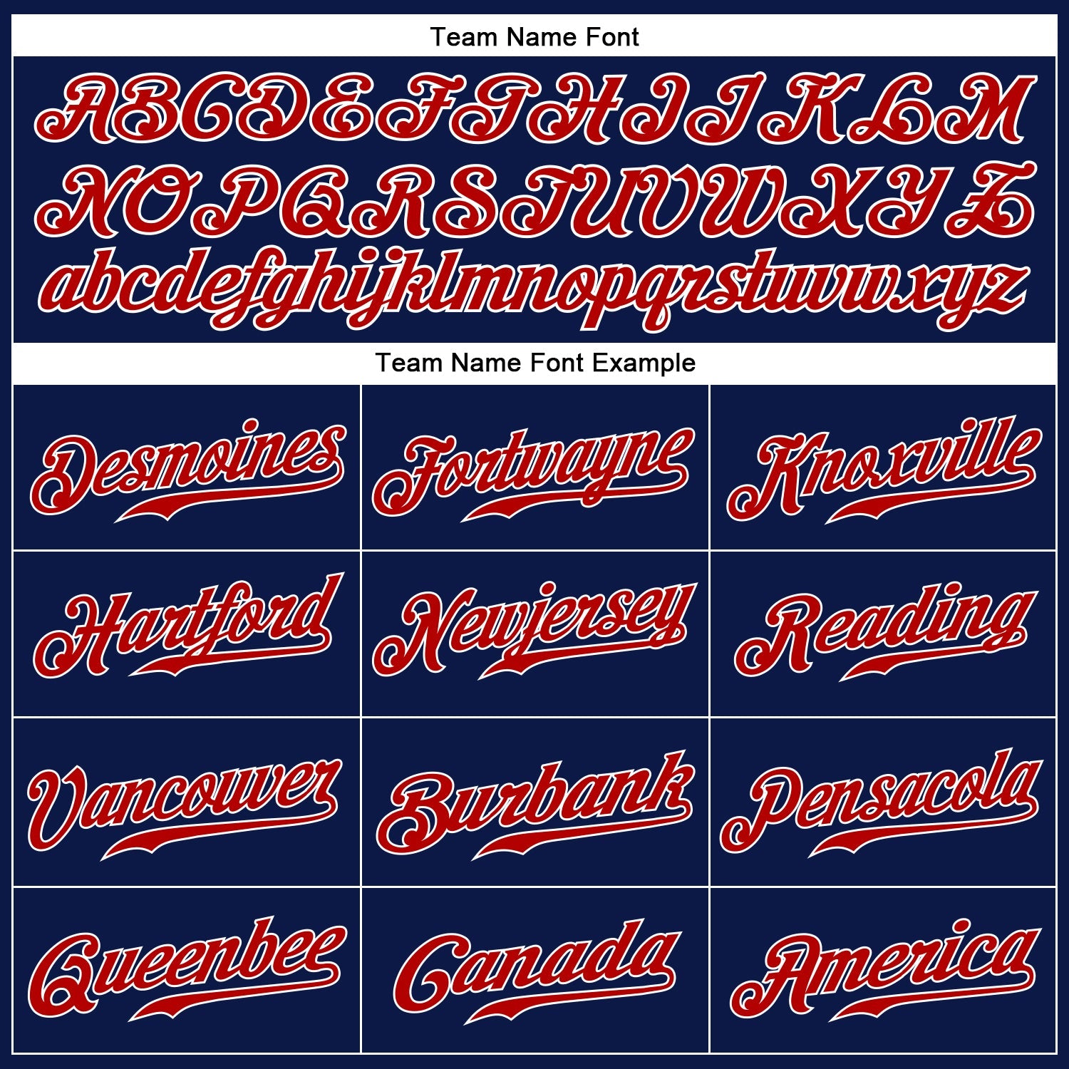 Custom Navy Red-White Authentic Baseball Jersey view 5