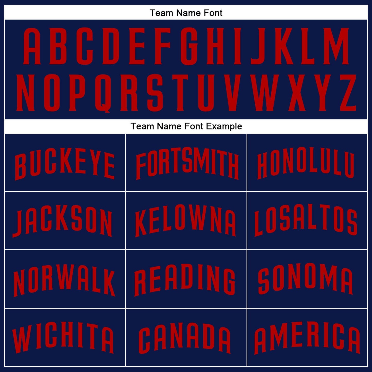 Custom Navy Red Authentic Baseball Jersey view 4