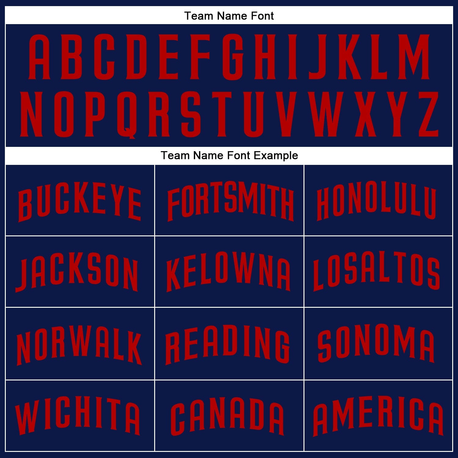 Custom Navy Red Authentic Baseball Jersey view 4