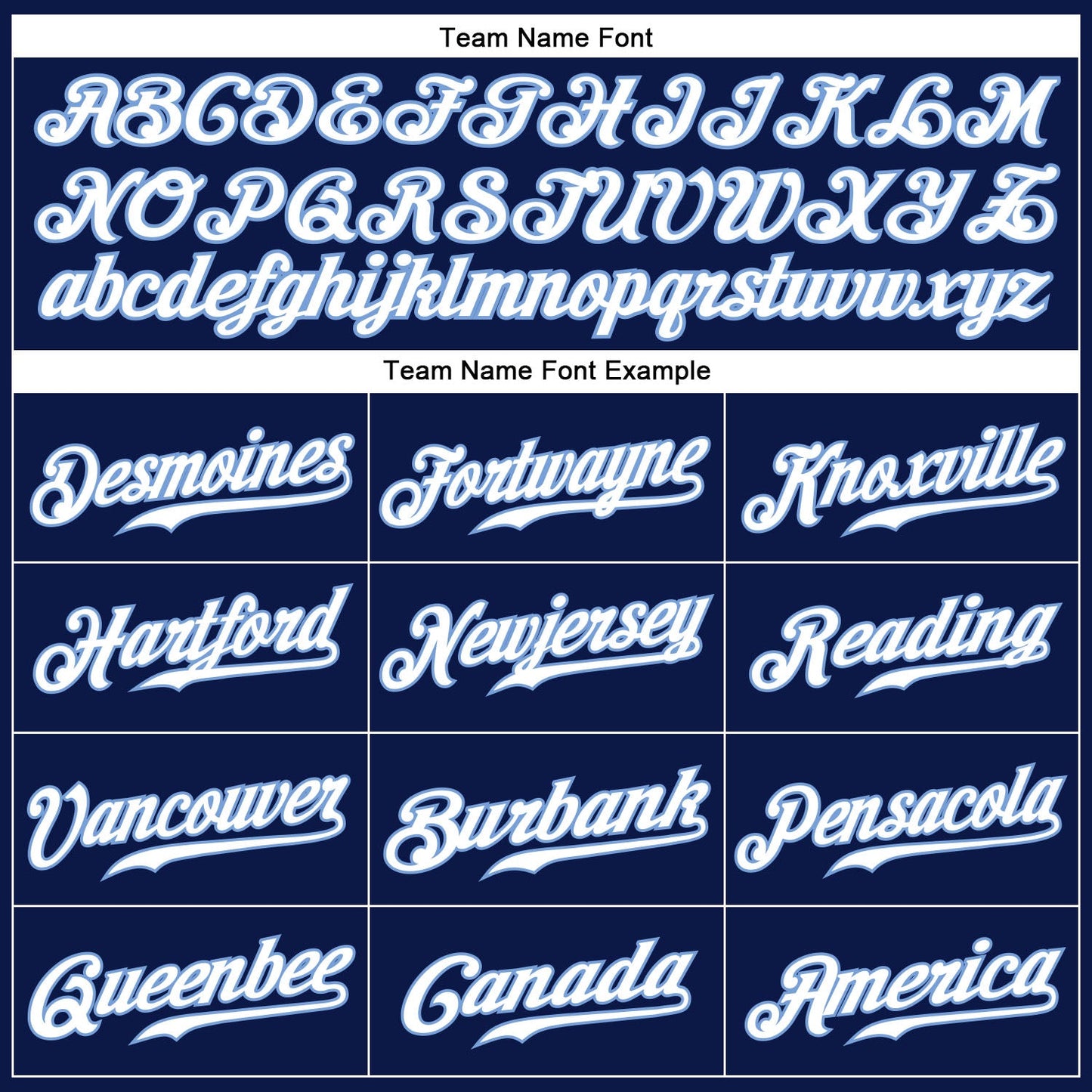 Custom Navy White Pinstripe Light Blue-White Authentic Baseball Jersey view 4