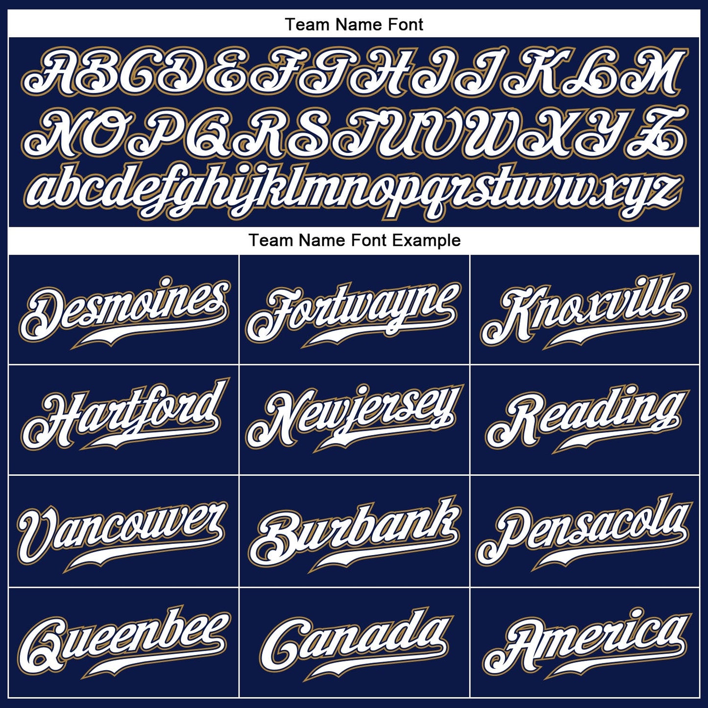Custom Navy White Pinstripe White-Old Gold Authentic Baseball Jersey view 5