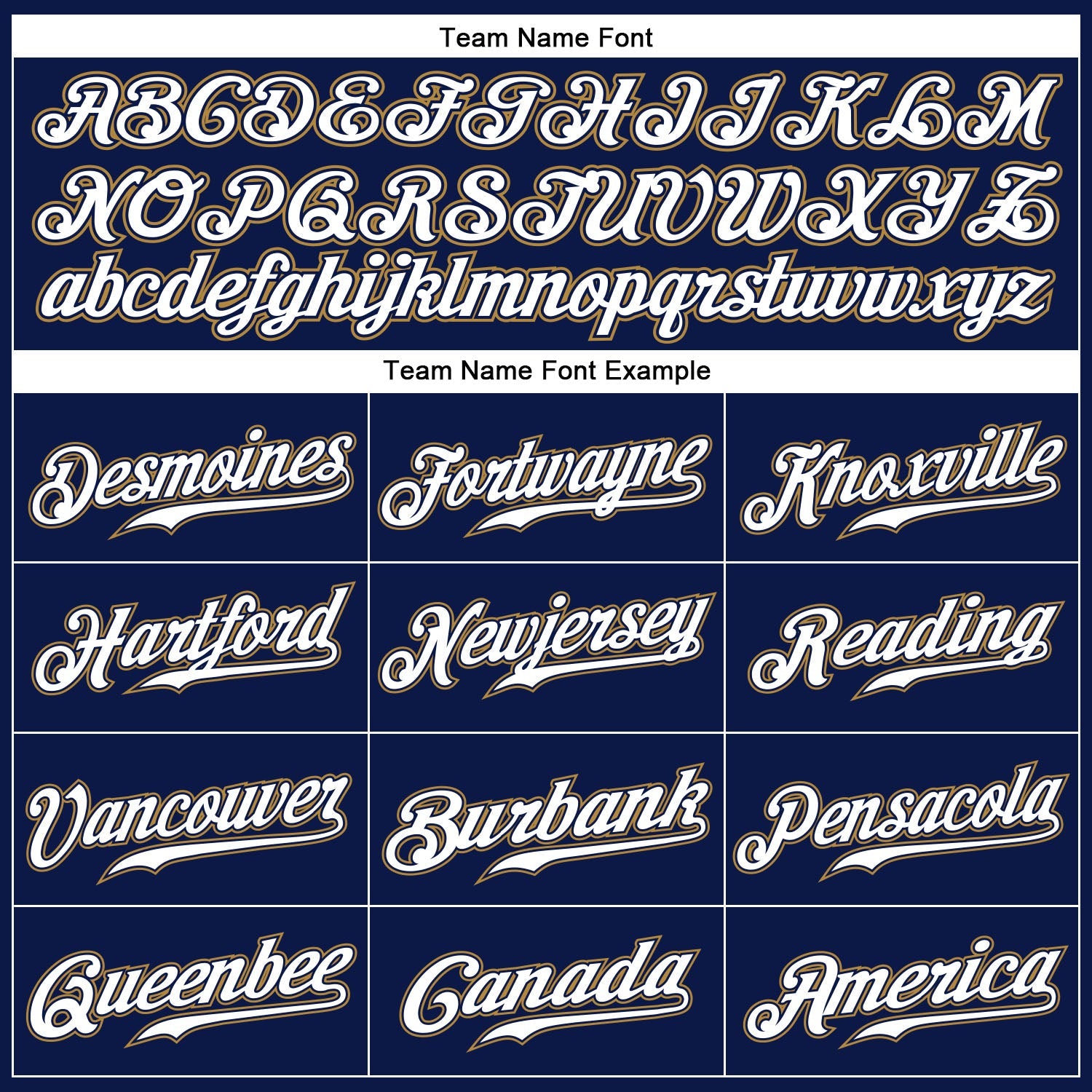 Custom Navy White Pinstripe White-Old Gold Authentic Baseball Jersey view 5