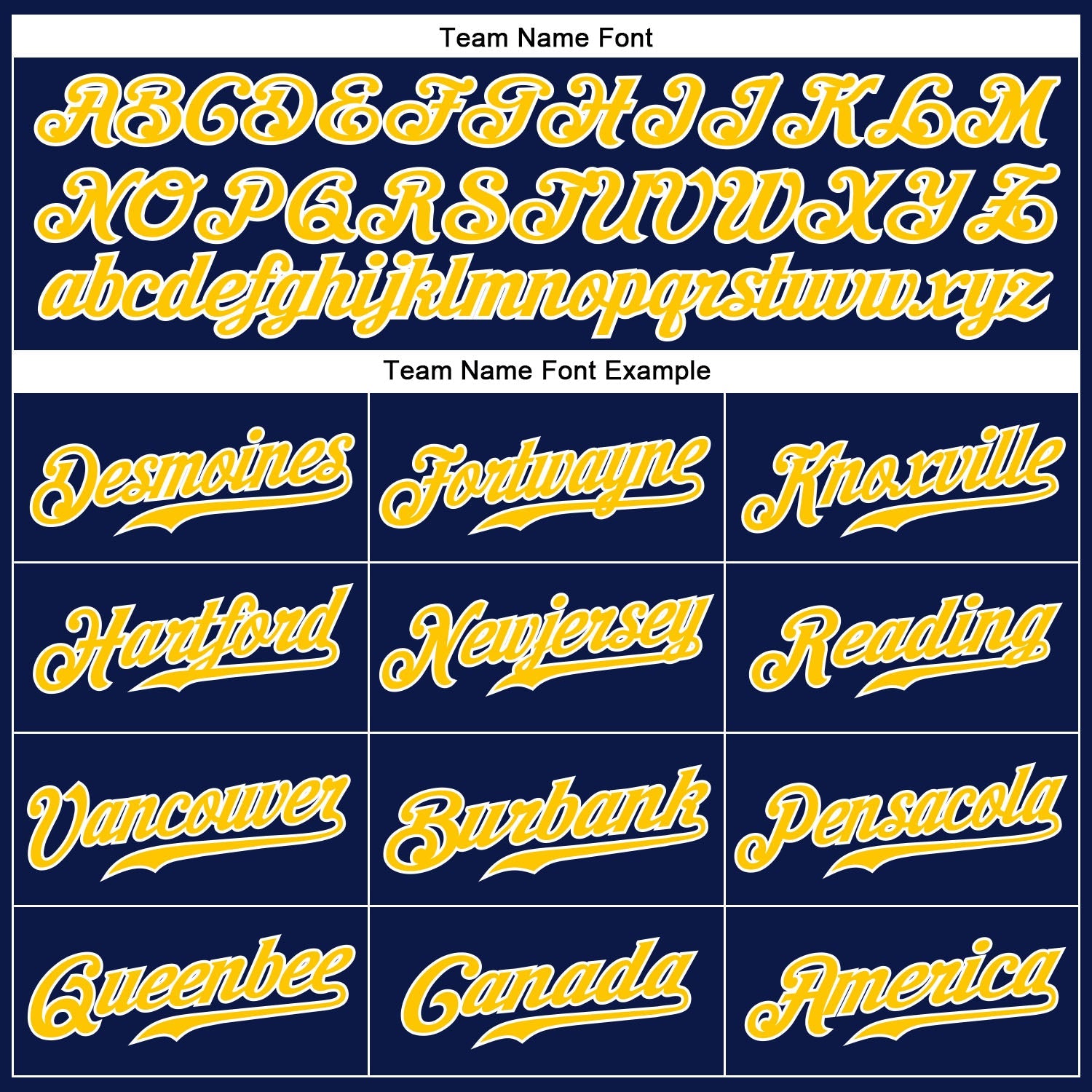 Custom Navy White Pinstripe Gold-White Authentic Baseball Jersey view 4