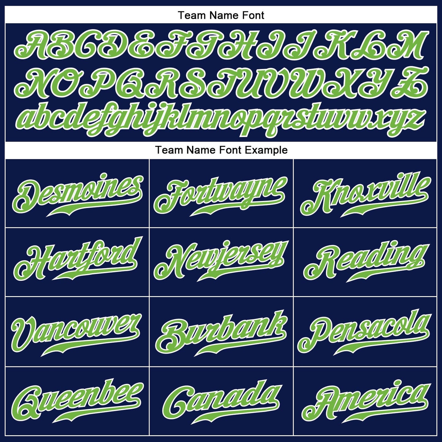 Custom Navy White Pinstripe Neon Green-White Authentic Baseball Jersey view 4