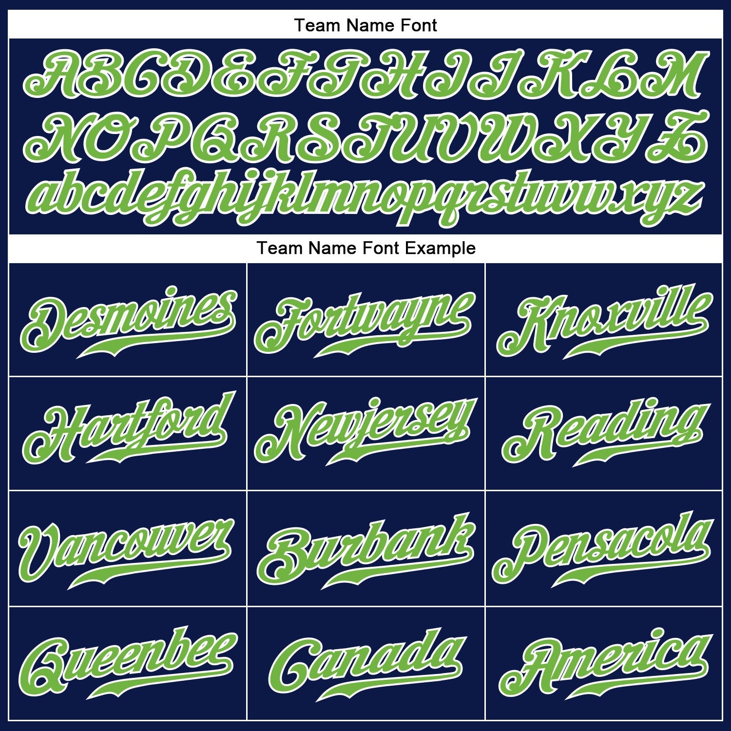 Custom Navy White Pinstripe Neon Green-White Authentic Baseball Jersey view 4