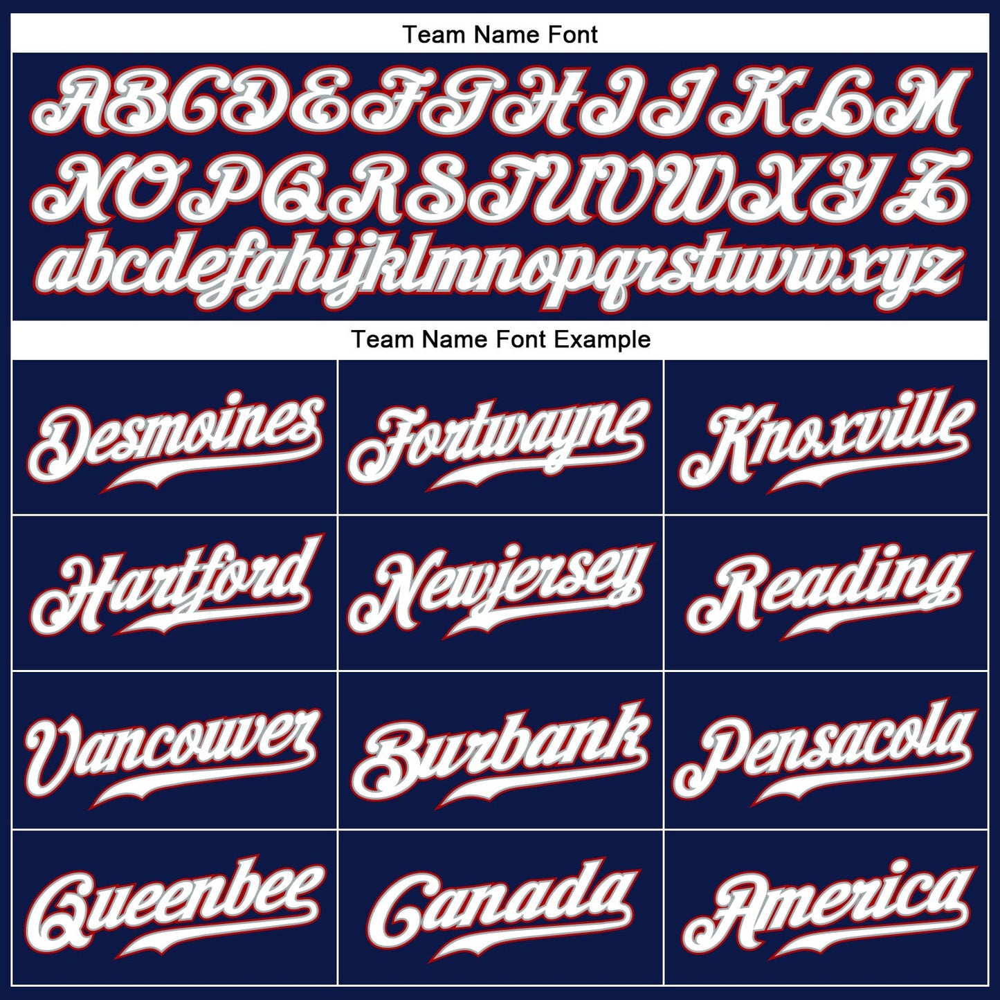 Custom Navy White Pinstripe White-Red Authentic Baseball Jersey view 5