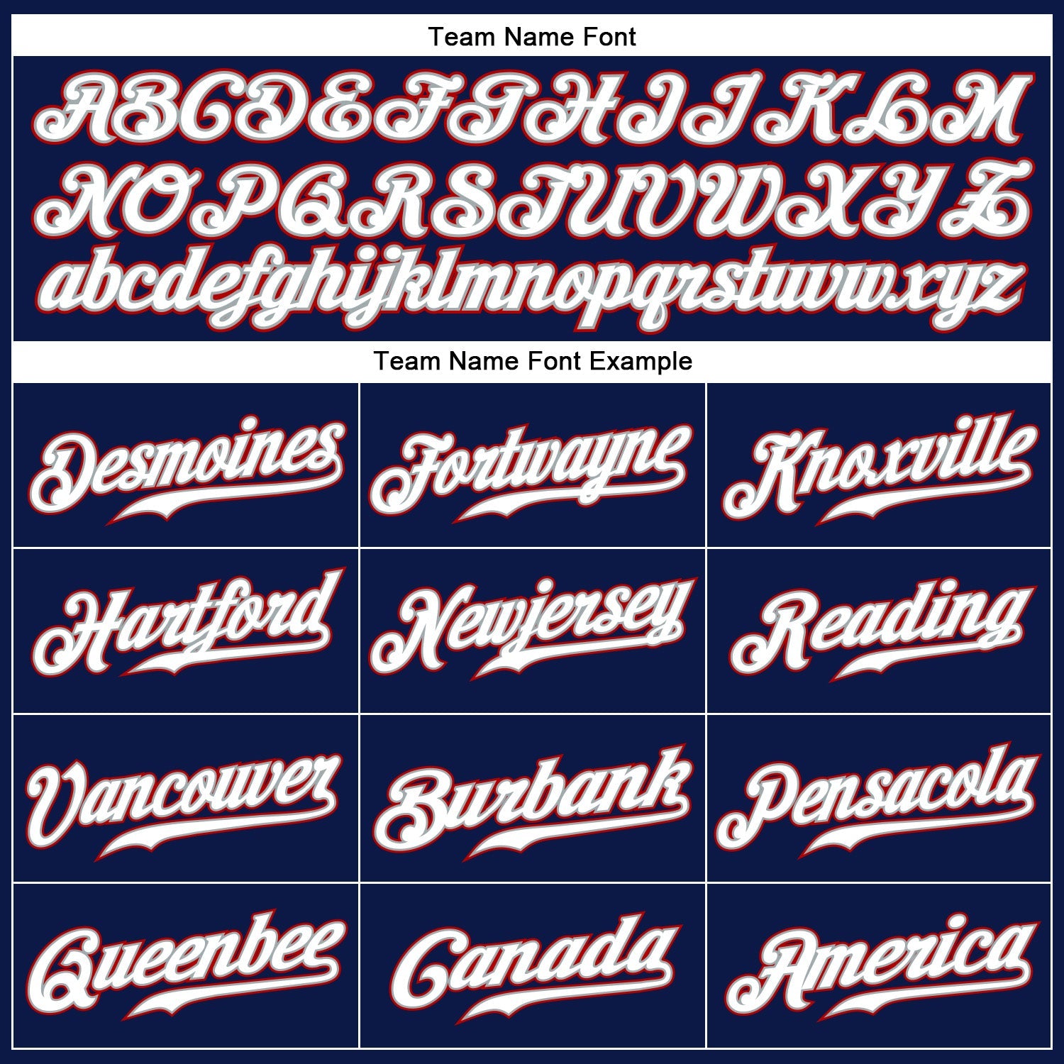 Custom Navy White Pinstripe White-Red Authentic Baseball Jersey view 5