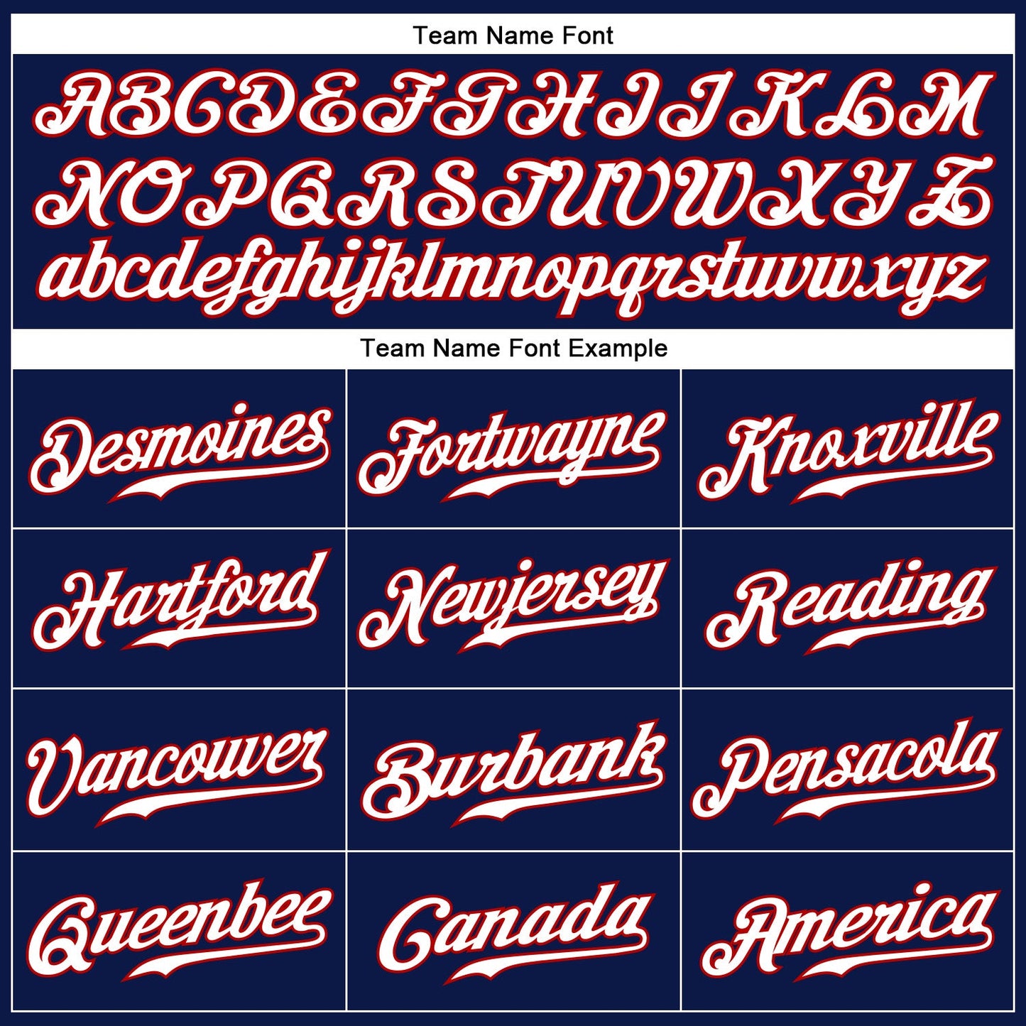 Custom Navy White Pinstripe Red-White Authentic Baseball Jersey view 4