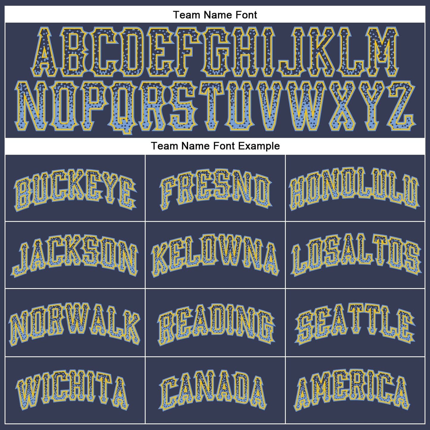 Custom Navy Light Blue-Gold Authentic Drift Fashion Baseball Jersey view 4