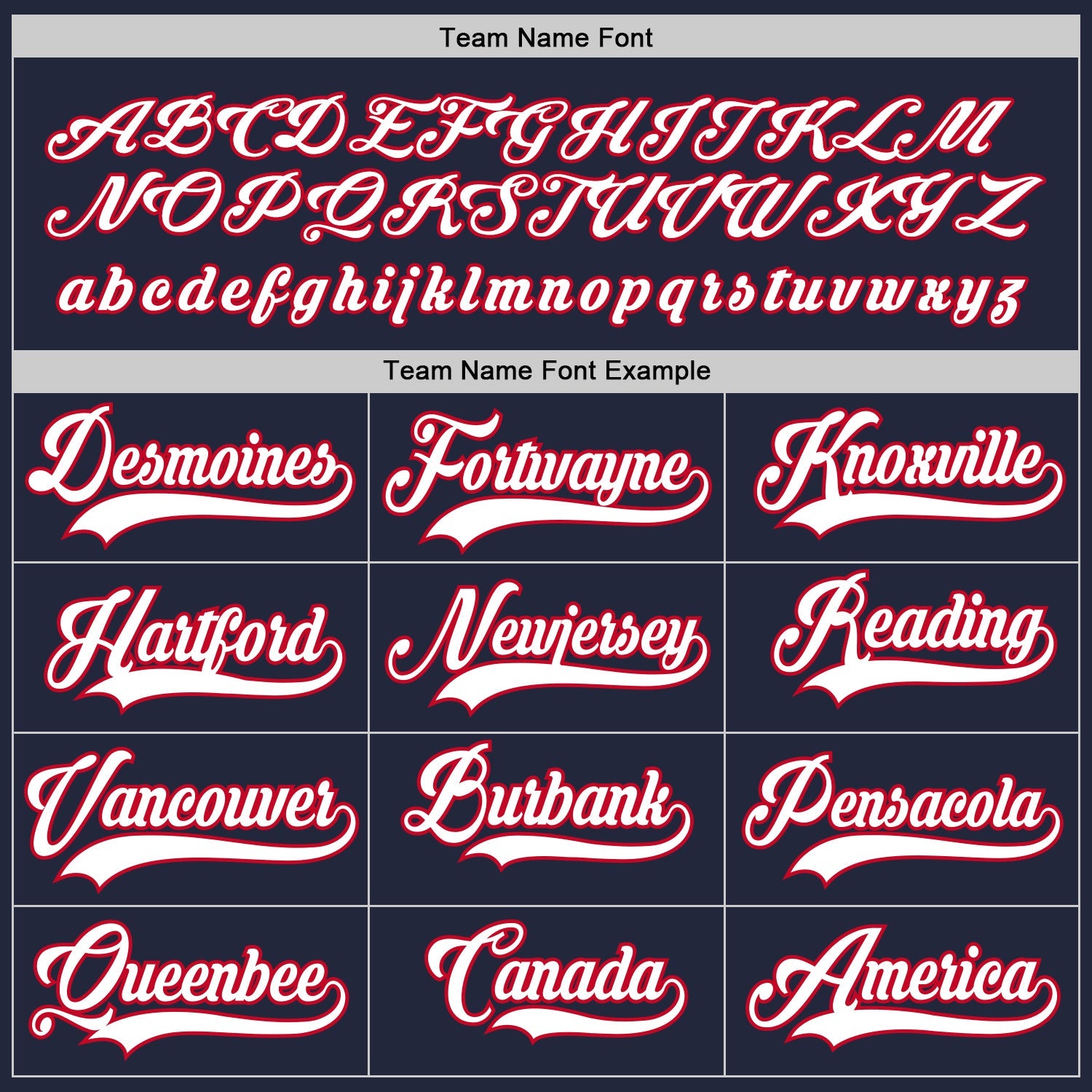 Custom Navy White-Red Hockey Jersey view 4