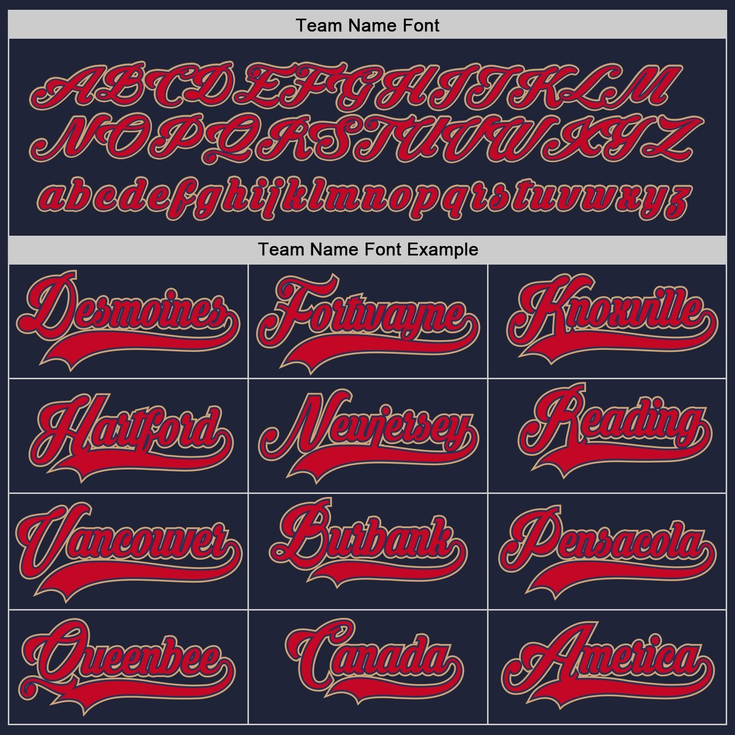 Custom Navy Red-Old Gold Hockey Jersey view 4