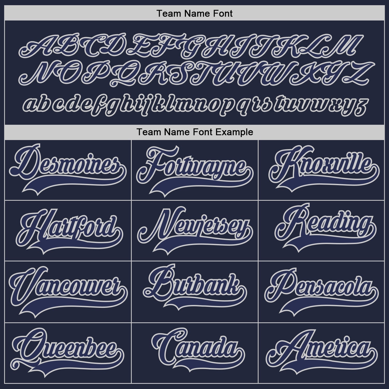 Custom Navy Navy-Gray Hockey Jersey view 4