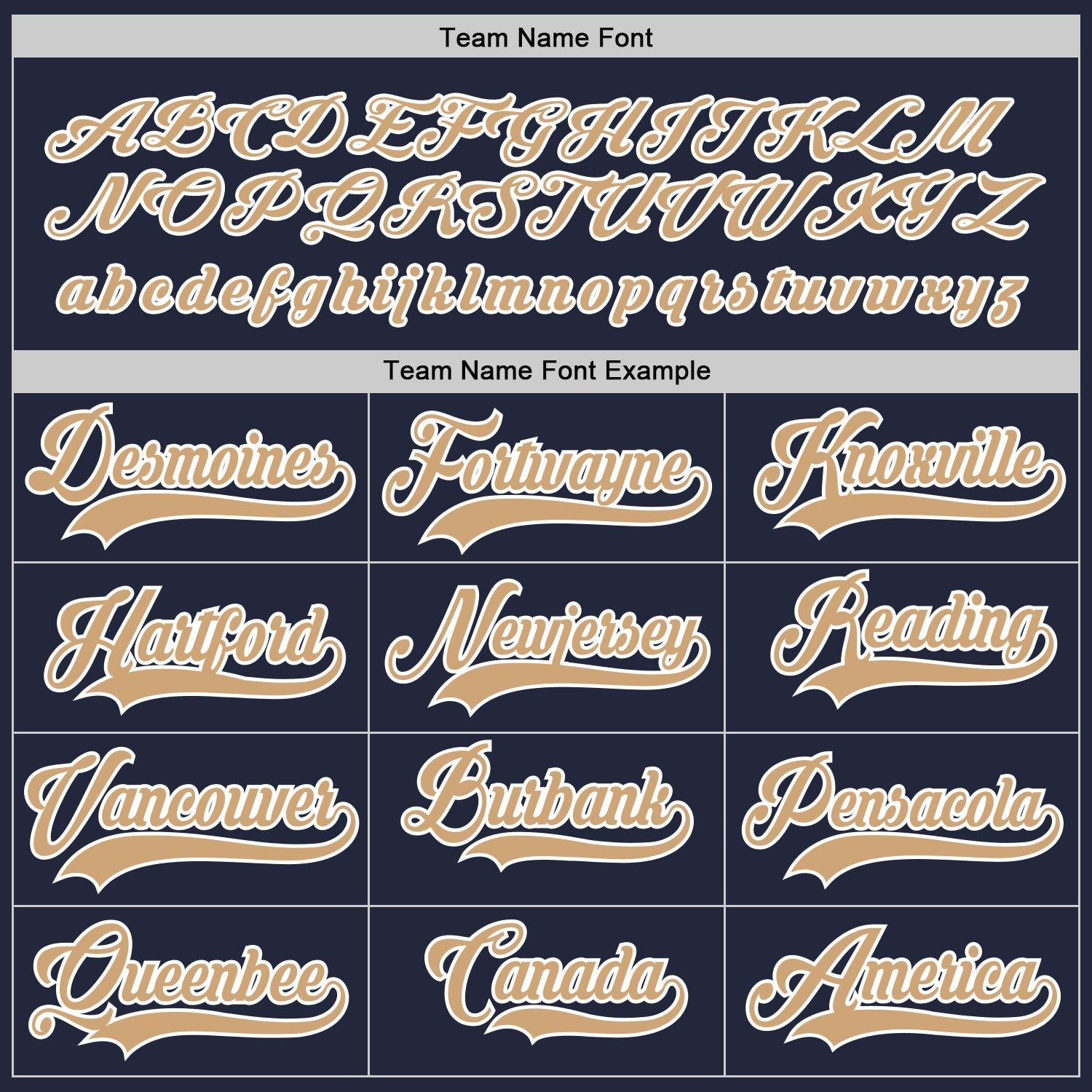 Custom Navy Old Gold-White Hockey Jersey view 5