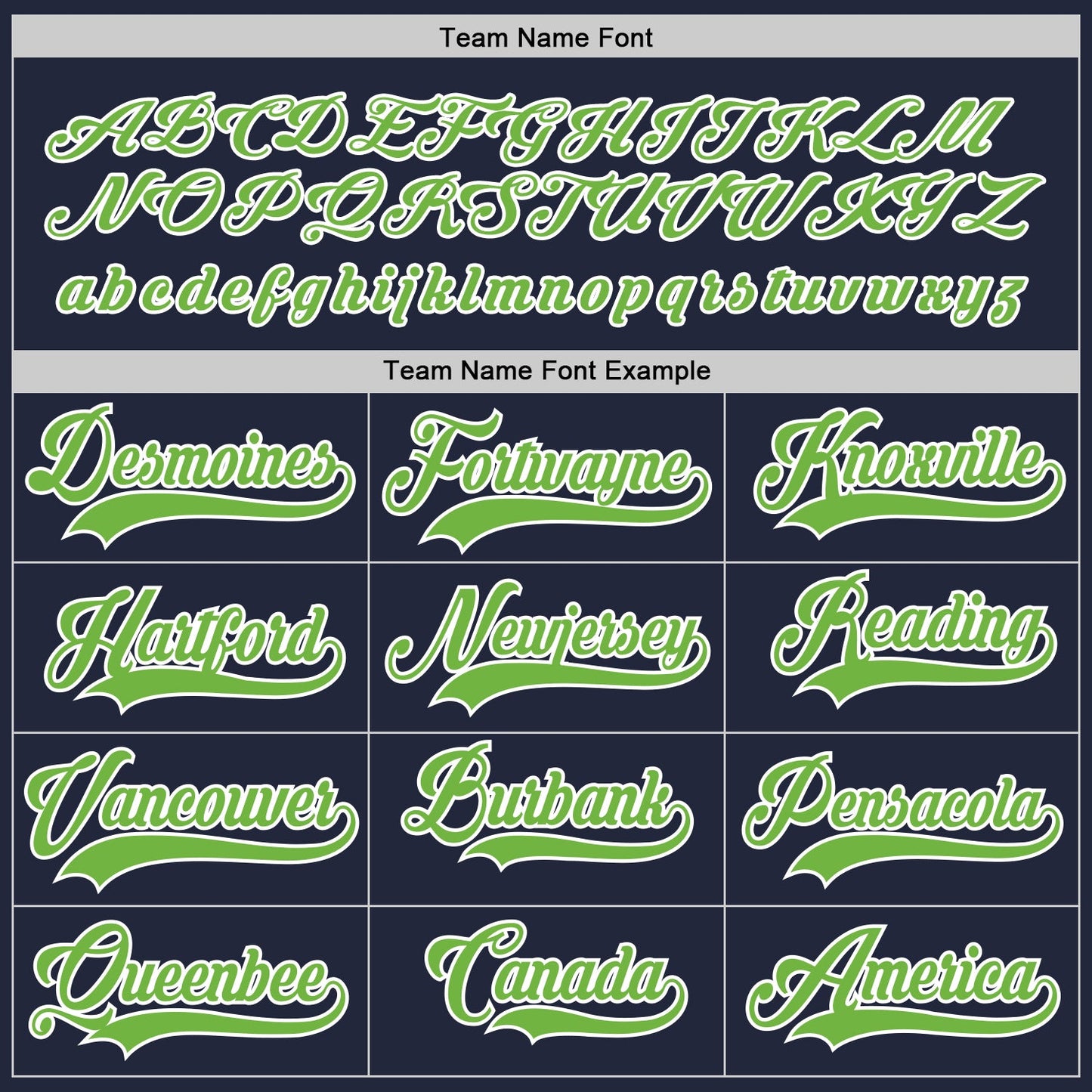 Custom Navy Neon Green-White Hockey Jersey view 4