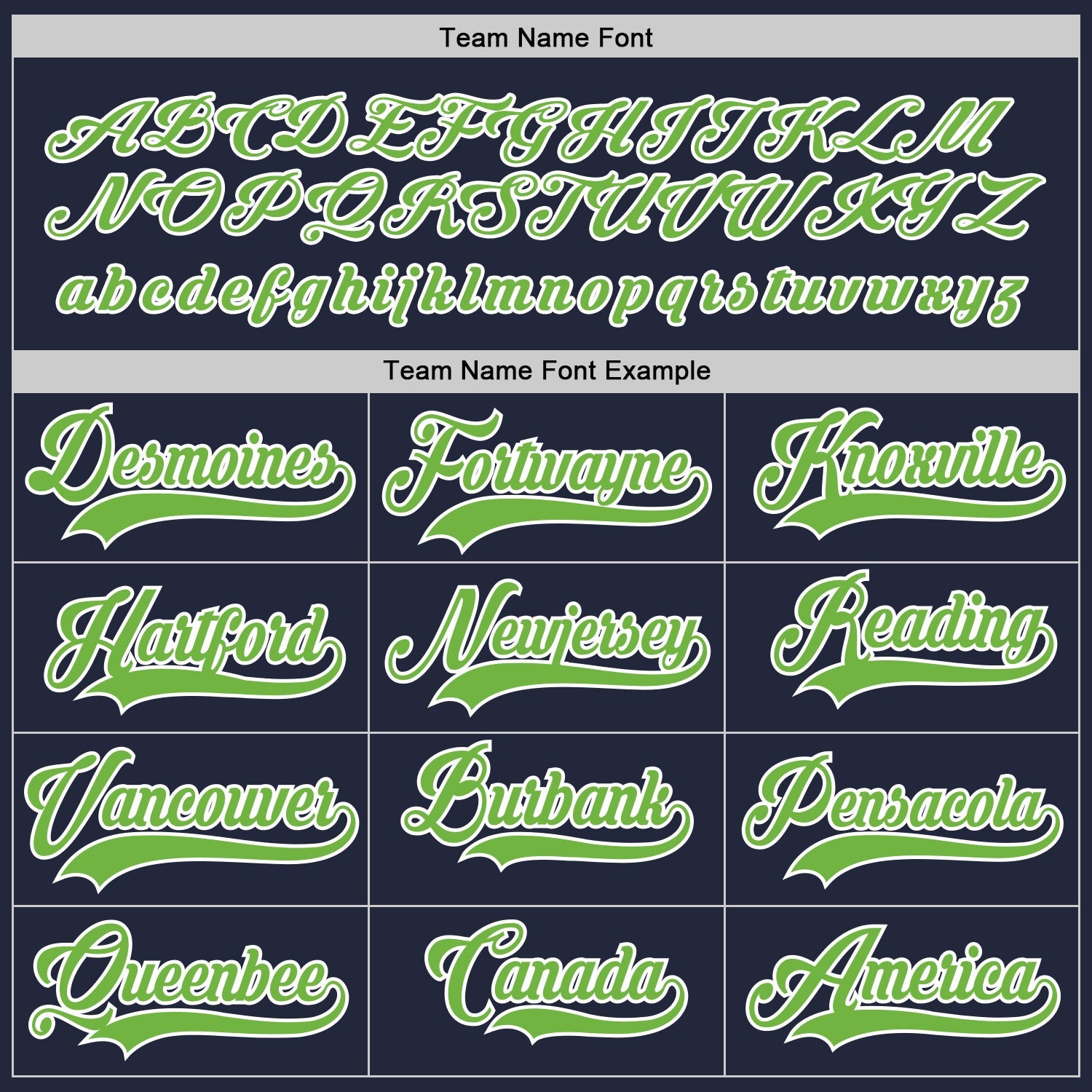 Custom Navy Neon Green-White Hockey Jersey view 4