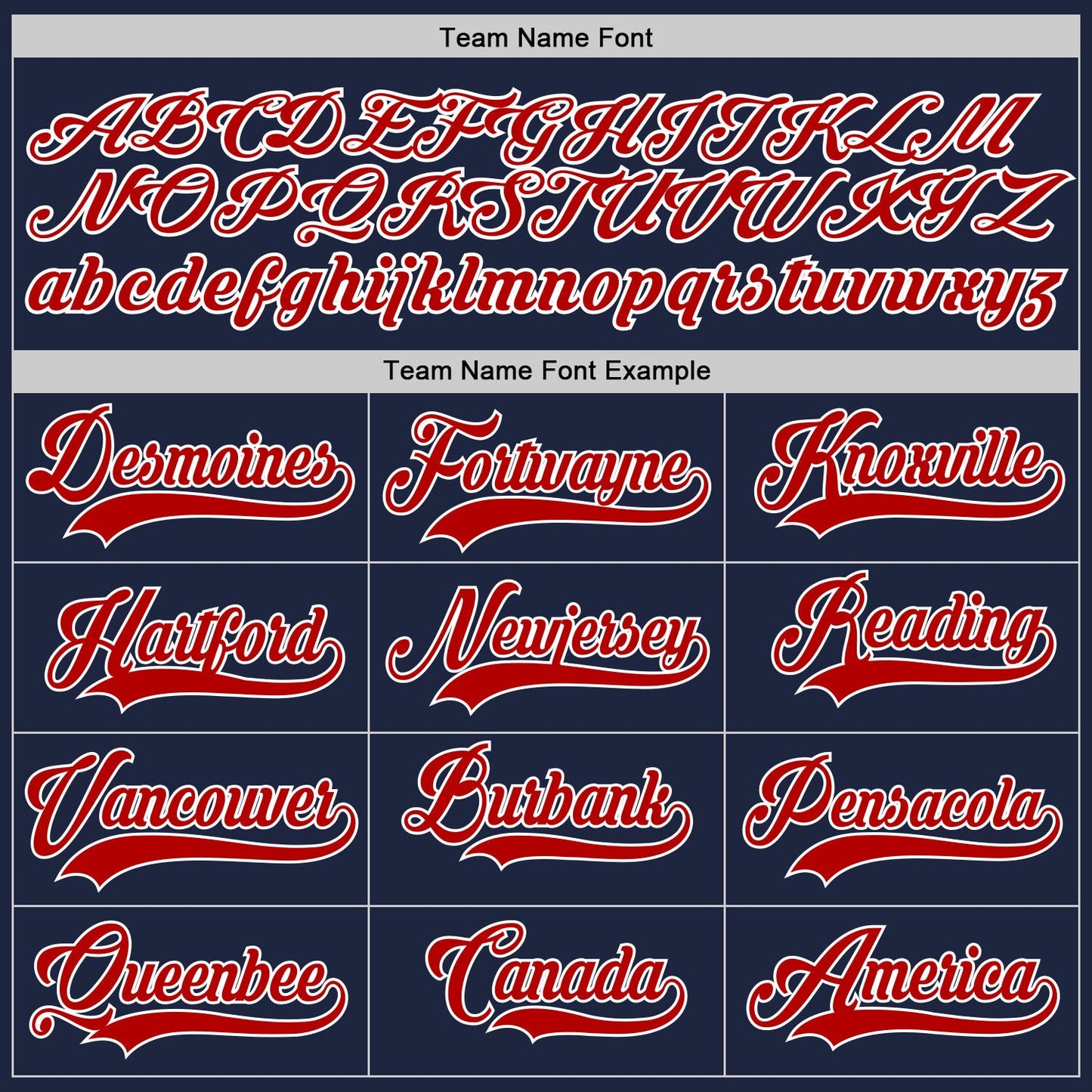 Custom Navy Red-White Authentic Baseball Jersey view 4