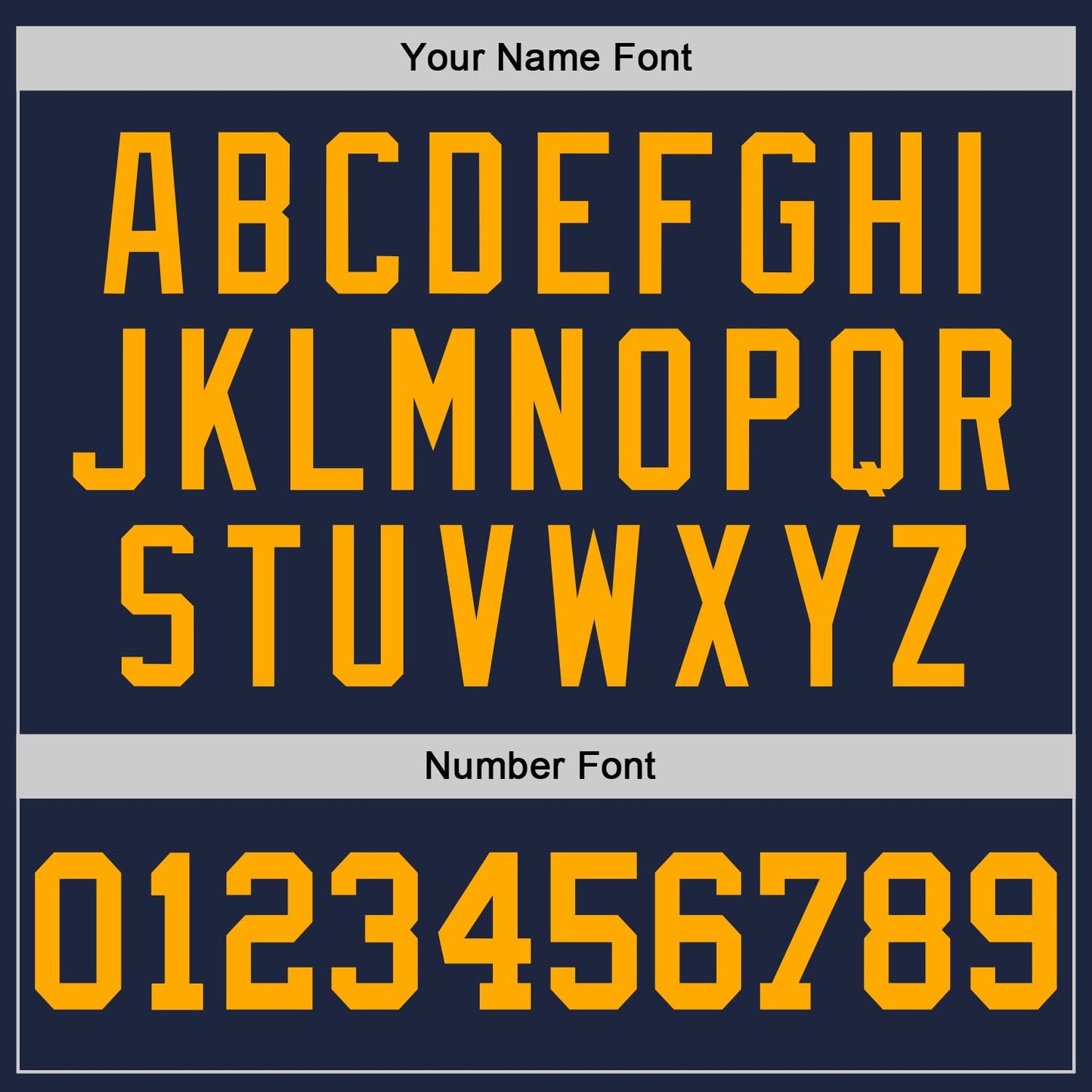 Custom Navy Gold Authentic Baseball Jersey view 5