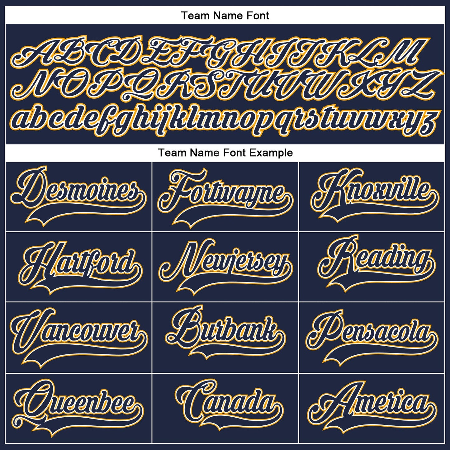 Custom Navy Navy-Gold Authentic Baseball Jersey view 4