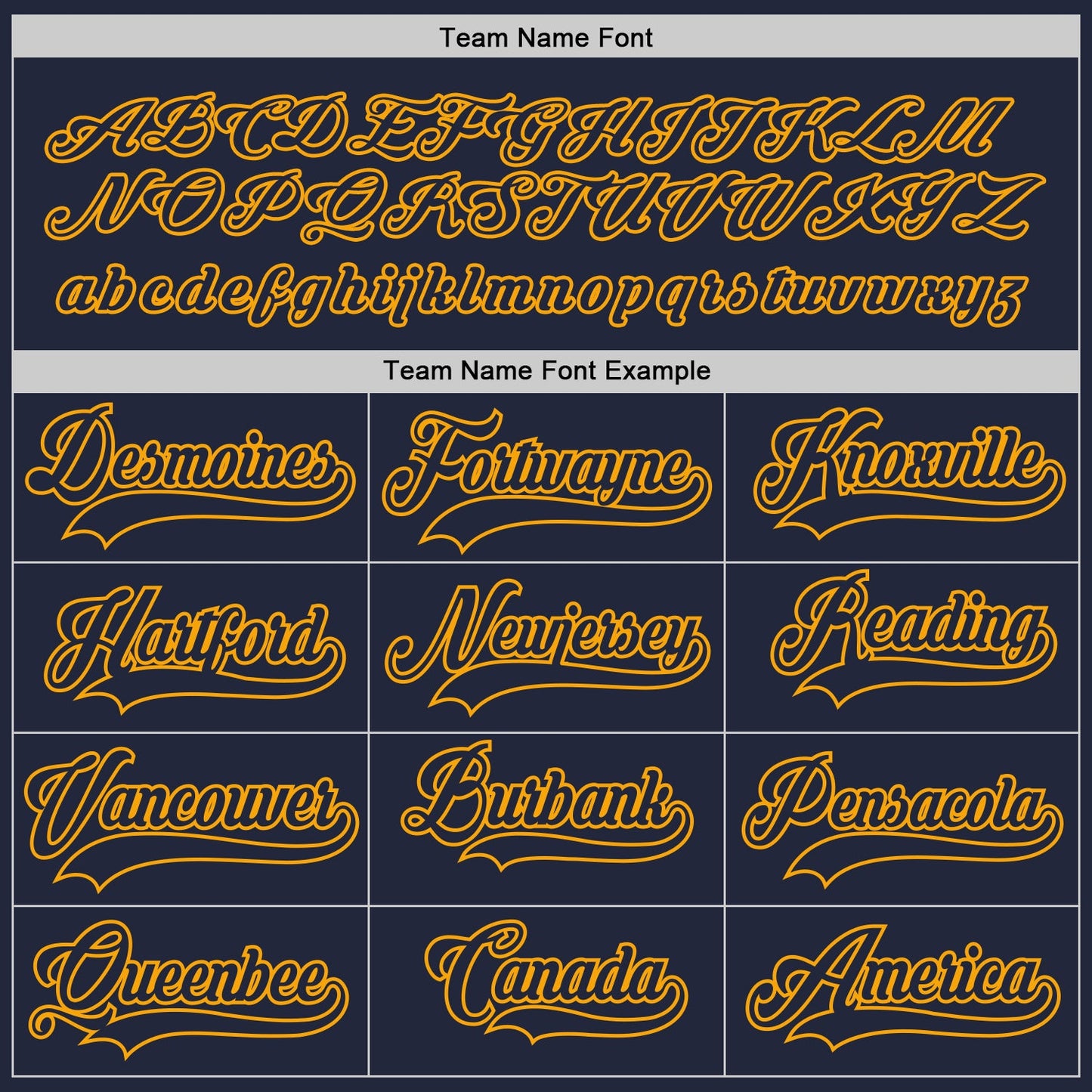 Custom Navy Navy-Gold Hockey Jersey view 4