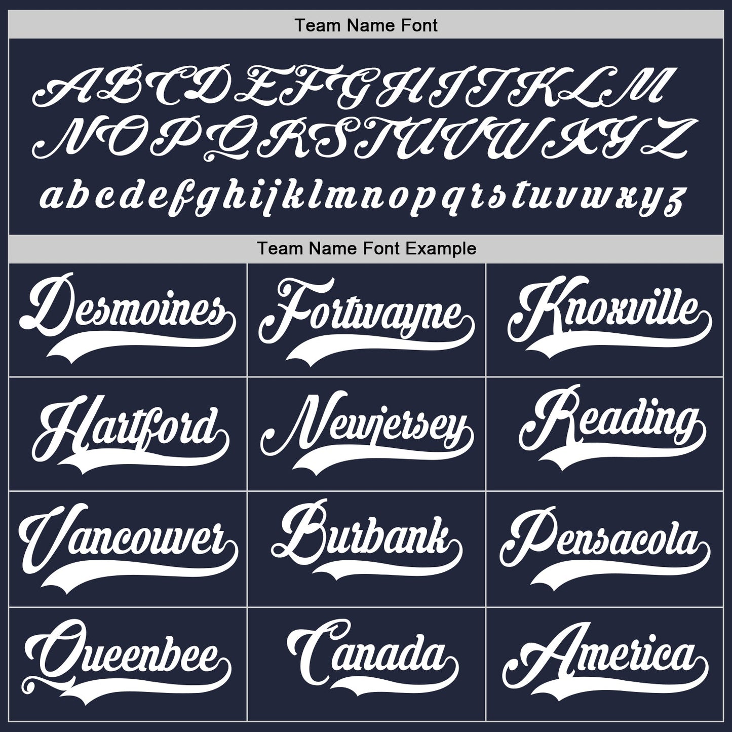 Custom Navy White Hockey Jersey view 4