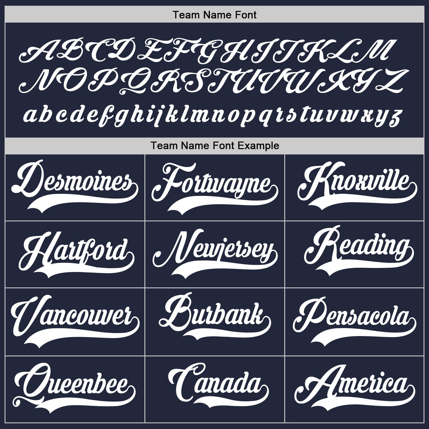 Custom Navy White Hockey Jersey view 4