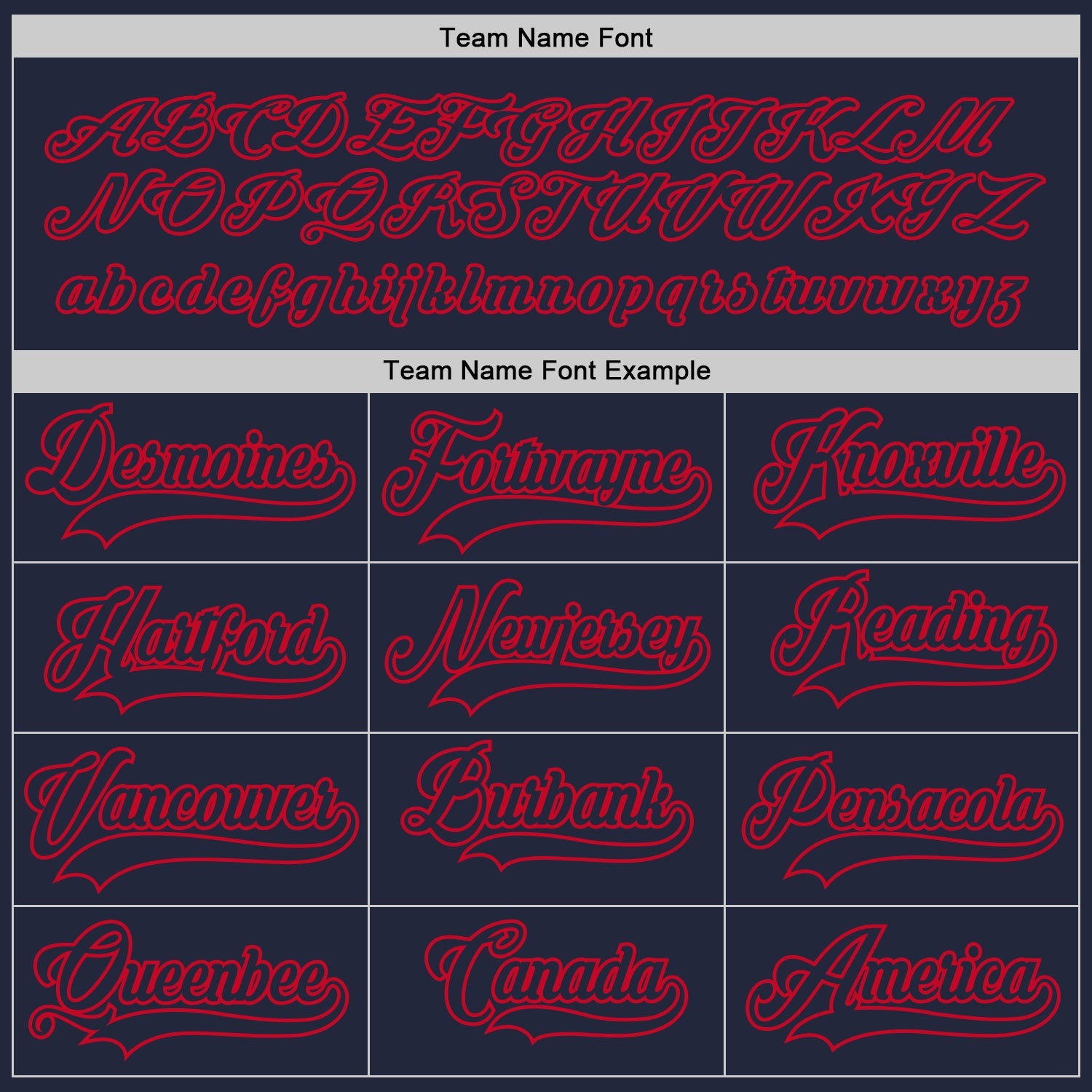 Custom Navy Navy-Red Hockey Jersey view 4