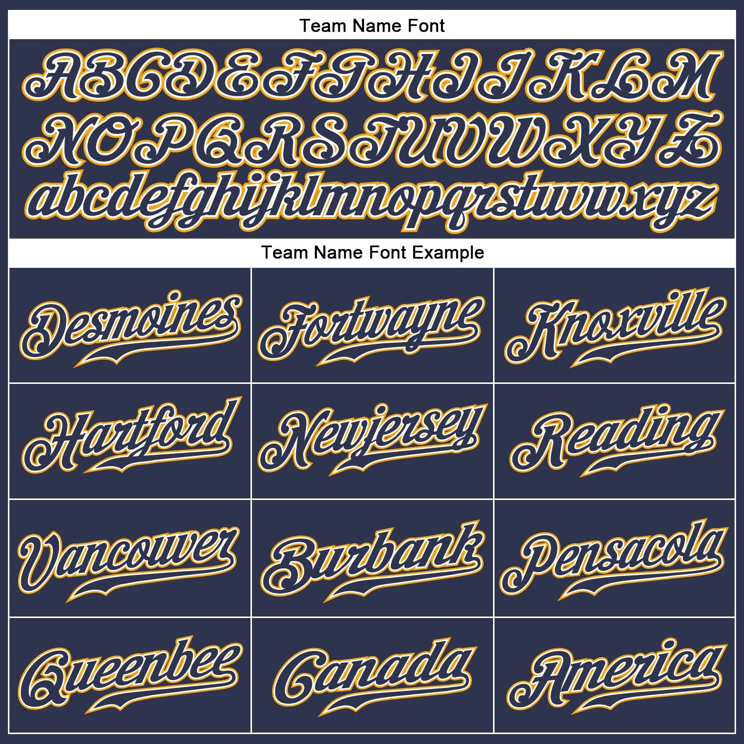Custom Navy Navy-Gold Authentic Baseball Jersey view 4