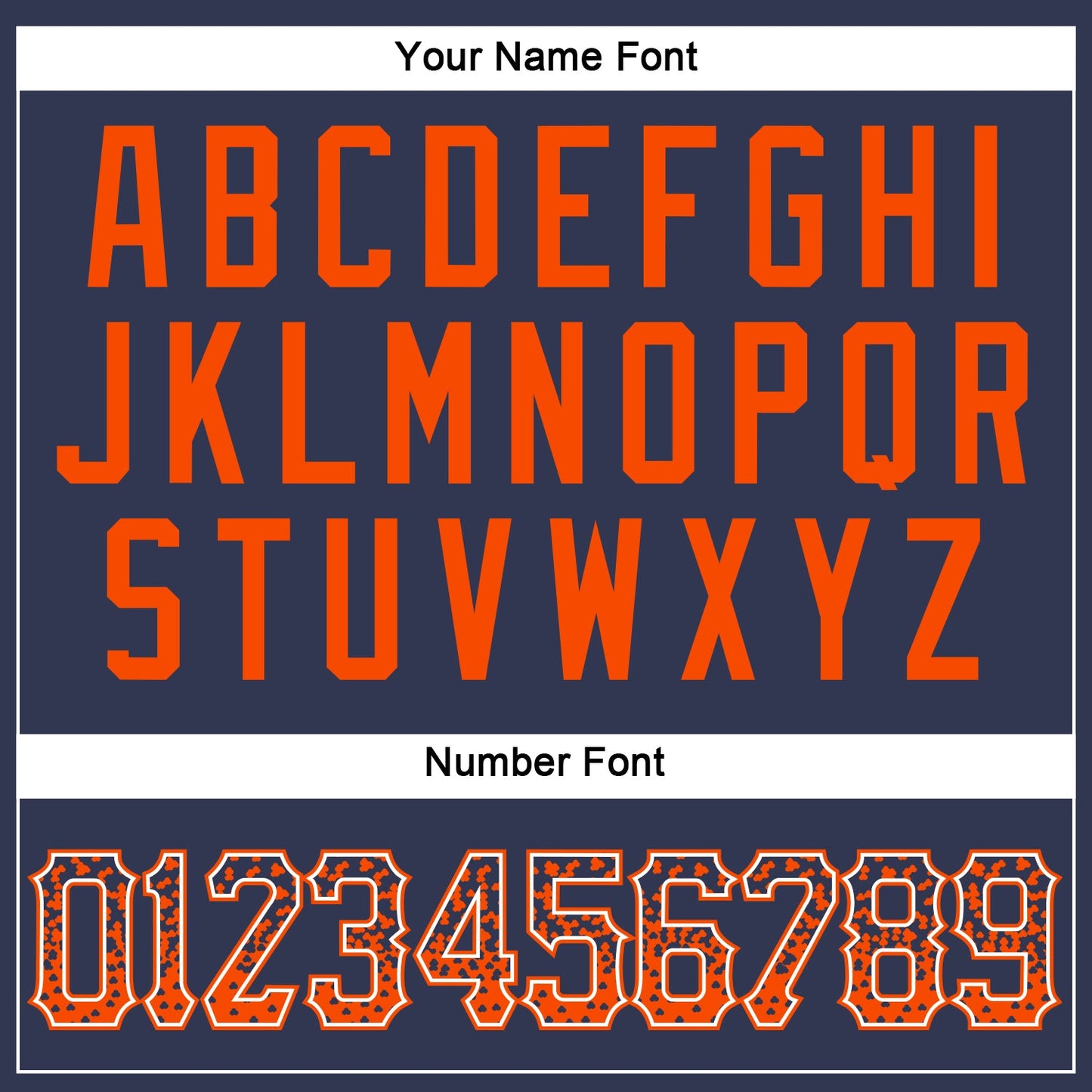 Custom Navy Orange-White Authentic Drift Fashion Baseball Jersey view 5