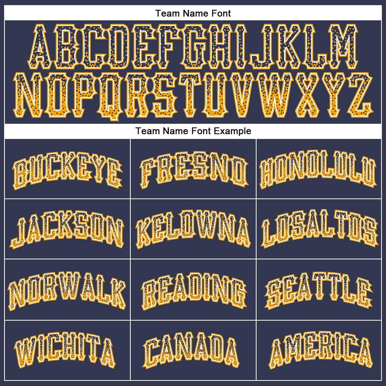 Custom Navy Gold-White Authentic Drift Fashion Baseball Jersey view 4