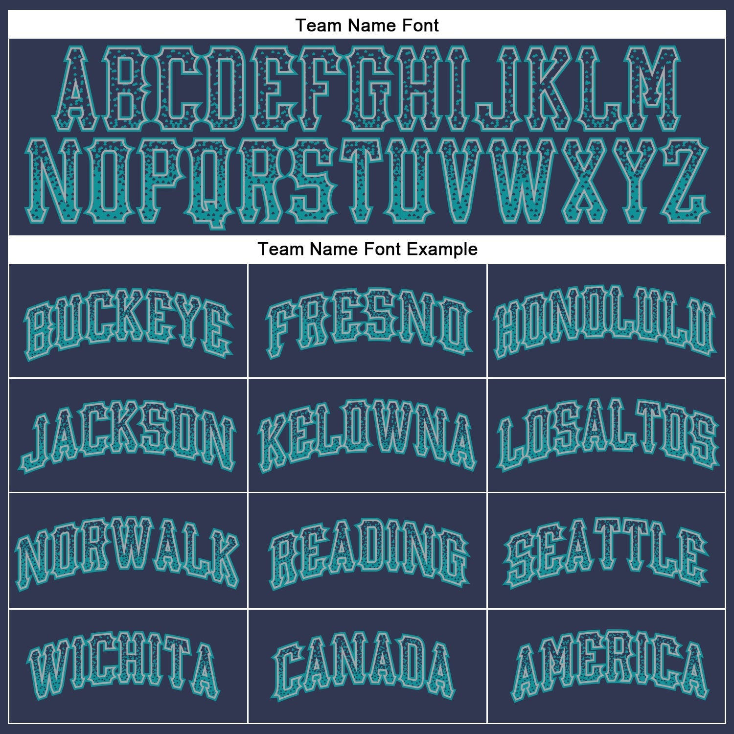 Custom Navy Teal-Gray Authentic Drift Fashion Baseball Jersey view 4