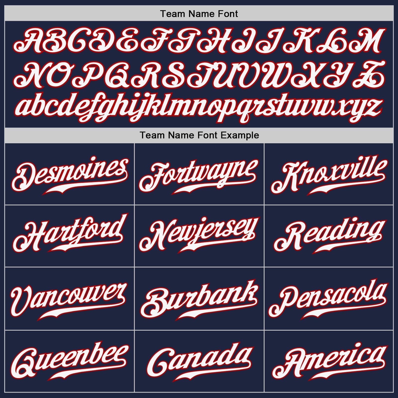 Custom Navy Red-White Authentic Baseball Jersey view 5