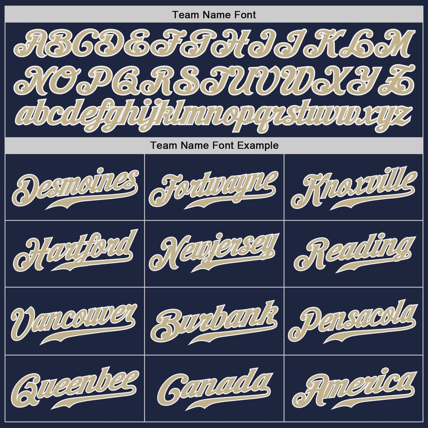 Custom Navy Vegas Gold-White Authentic Baseball Jersey view 6
