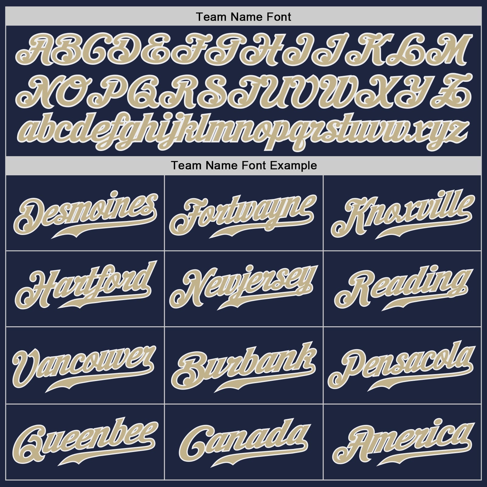 Custom Navy Vegas Gold-White Authentic Baseball Jersey view 6