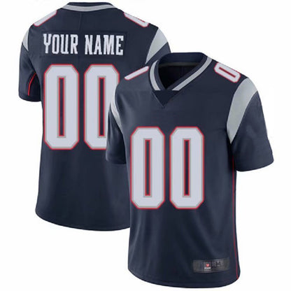 Custom NE.Patriots 2022 Jerseys Stitched American Football Jerseys - Main View