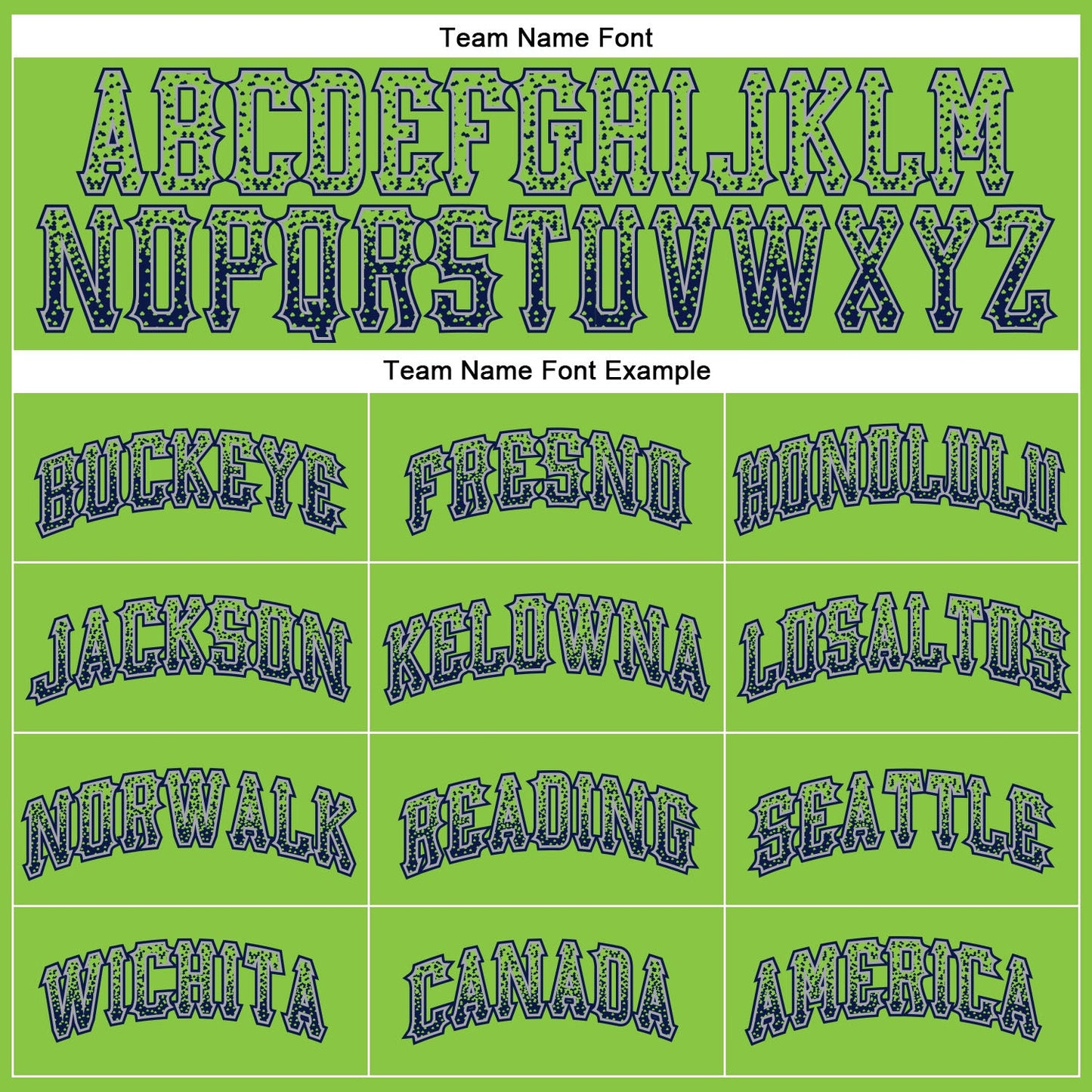 Custom Neon Green Navy-Gray Authentic Drift Fashion Baseball Jersey view 4