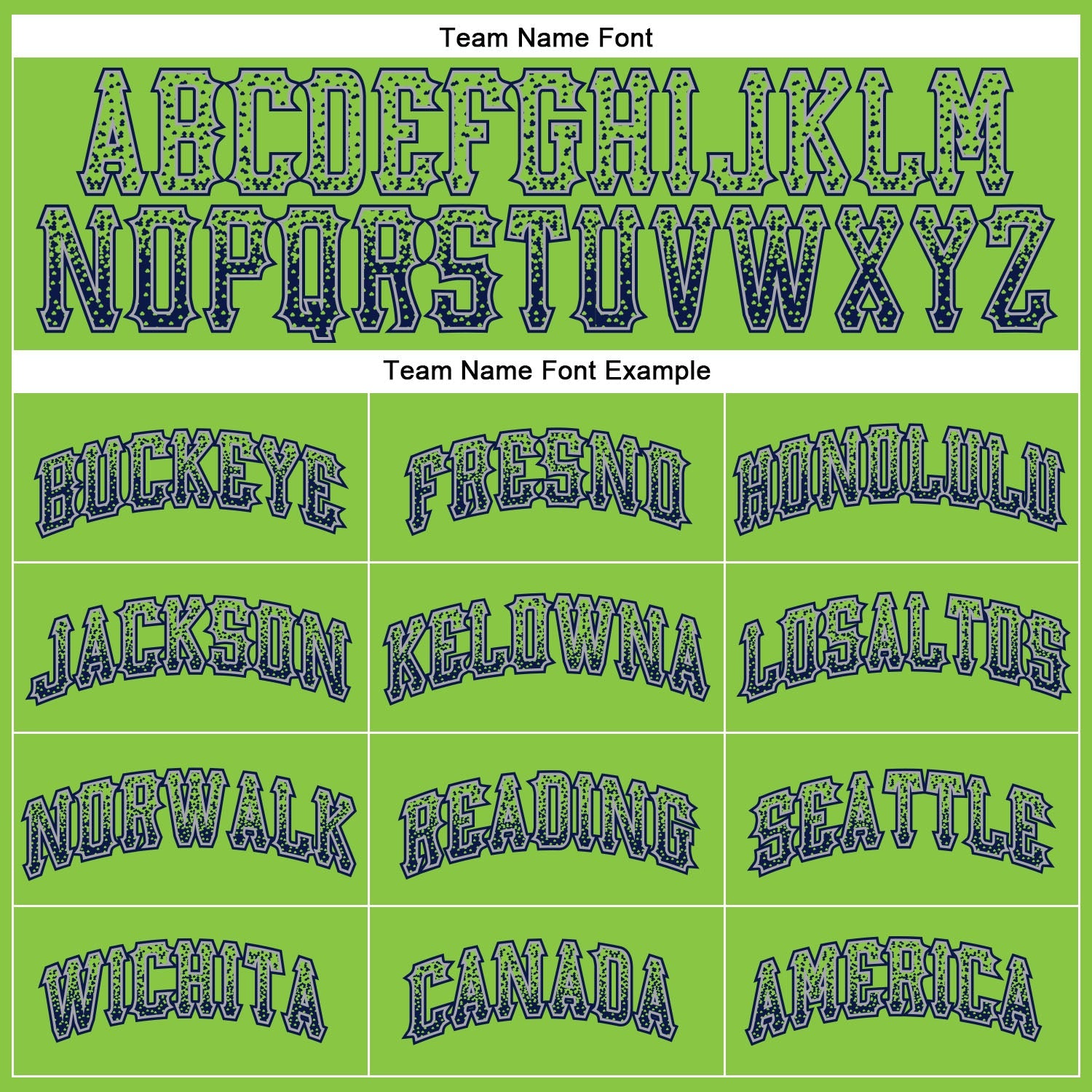 Custom Neon Green Navy-Gray Authentic Drift Fashion Baseball Jersey view 4