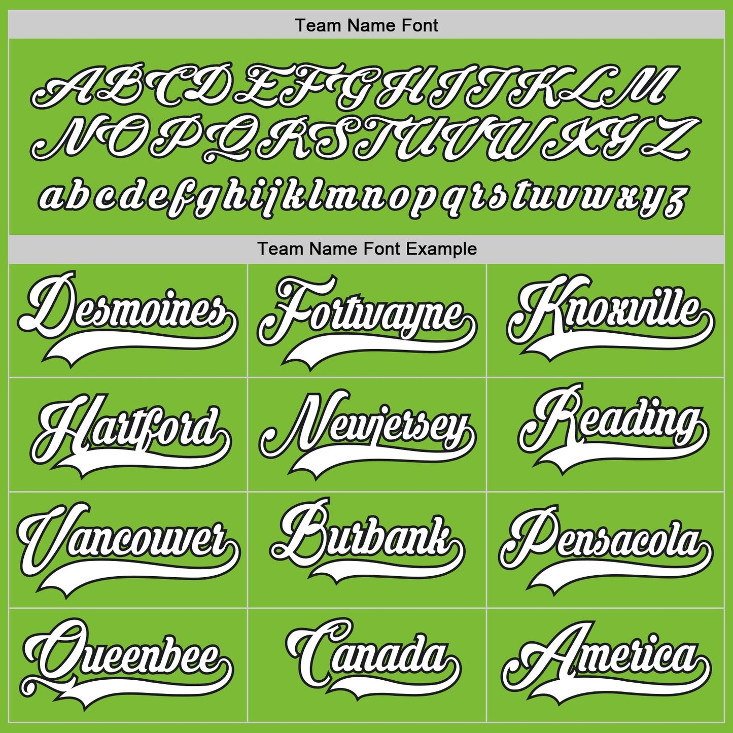 Custom Neon Green White-Black Hockey Jersey view 6