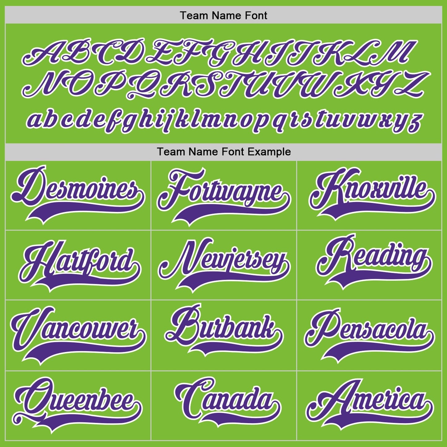 Custom Neon Green Purple-White Hockey Jersey view 4