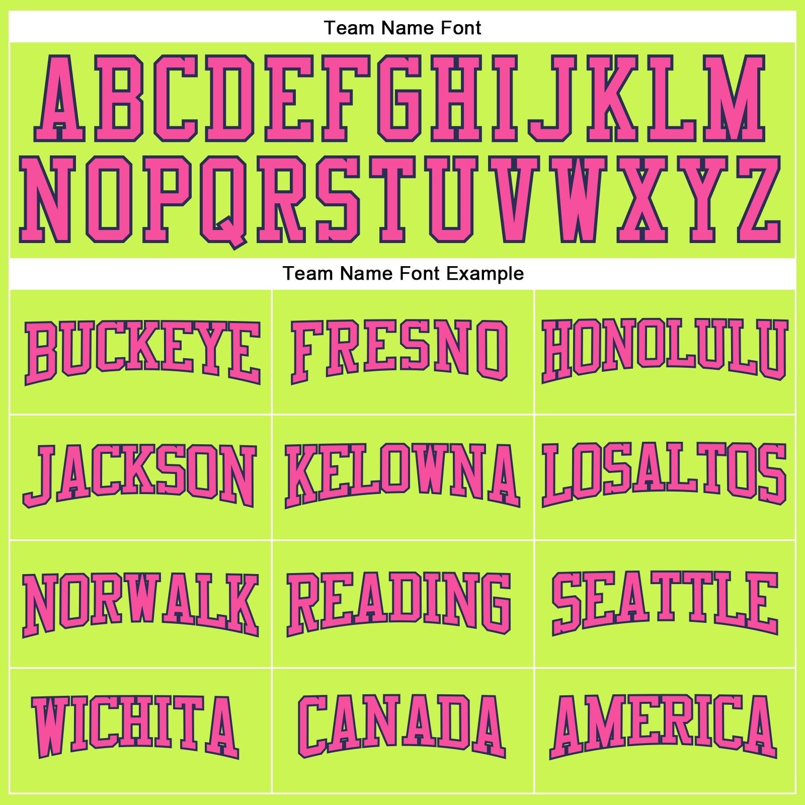 Custom Neon Green Pink-Navy Authentic Throwback Basketball Jersey view 4