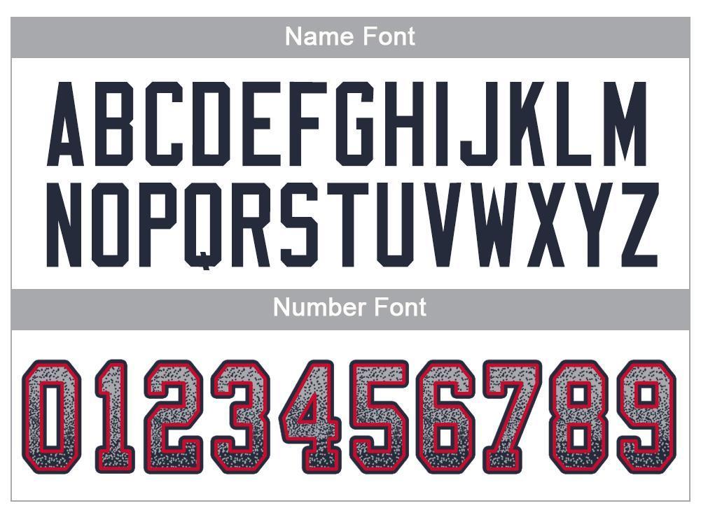 Custom Light Gray Navy-Scarlet Drift Fashion Football Jersey view 4