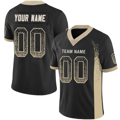 Custom NY.Giants Stitched American Football Jerseys Personalize Birthday Gifts Black Jersey - Main View