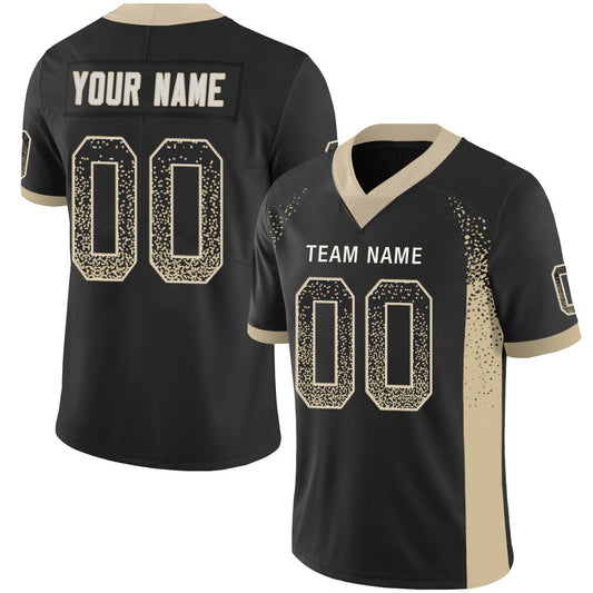 Custom NY.Giants Stitched American Football Jerseys Personalize Birthday Gifts Black Jersey - Main View
