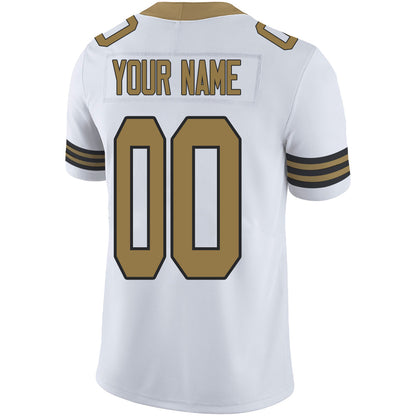 Custom NY.Giants Stitched American Football Jerseys Personalize Birthday Gifts White Jersey view 3
